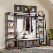 Mill Creek - 3 Piece Wall Unit Set - Peppercorn