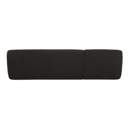 Faye - Left Sectional - Black