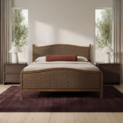 Eve - King Bed - Brown