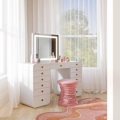 Lola - Jumbo LED Panel Vanity Mirror