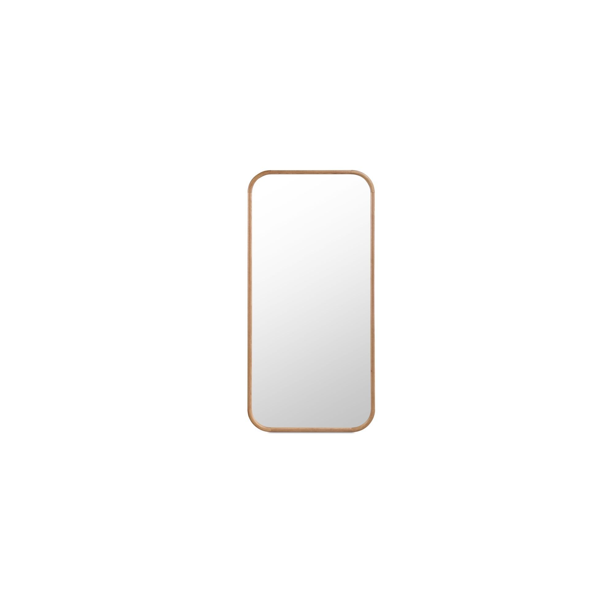 Kai - Floor Mirror - Oak