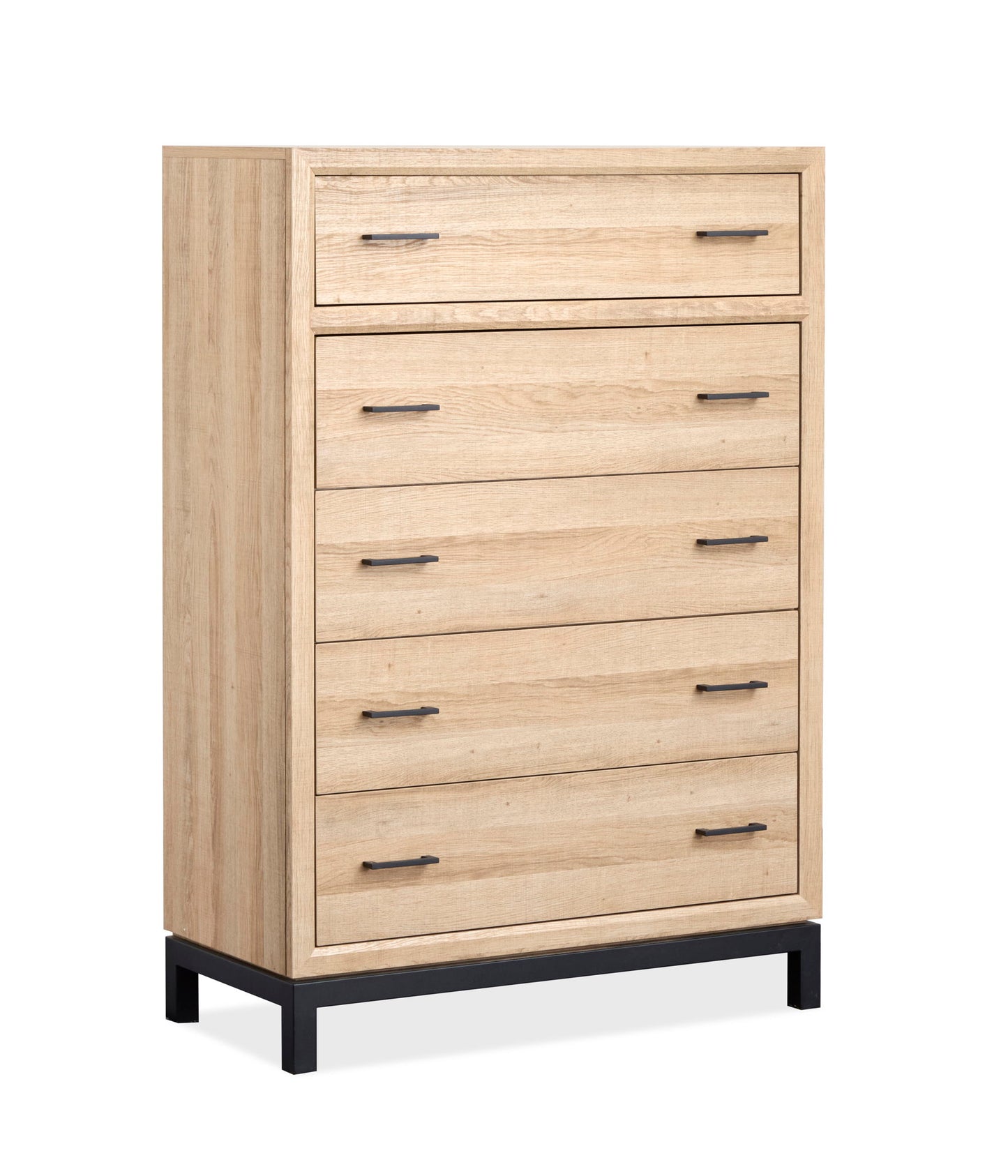 Bastain - Drawer Chest - Putnum Ivory