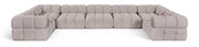 Orin - 7 Piece Modular Sectional (3 Modular Chairs, 4 Corner Chairs)