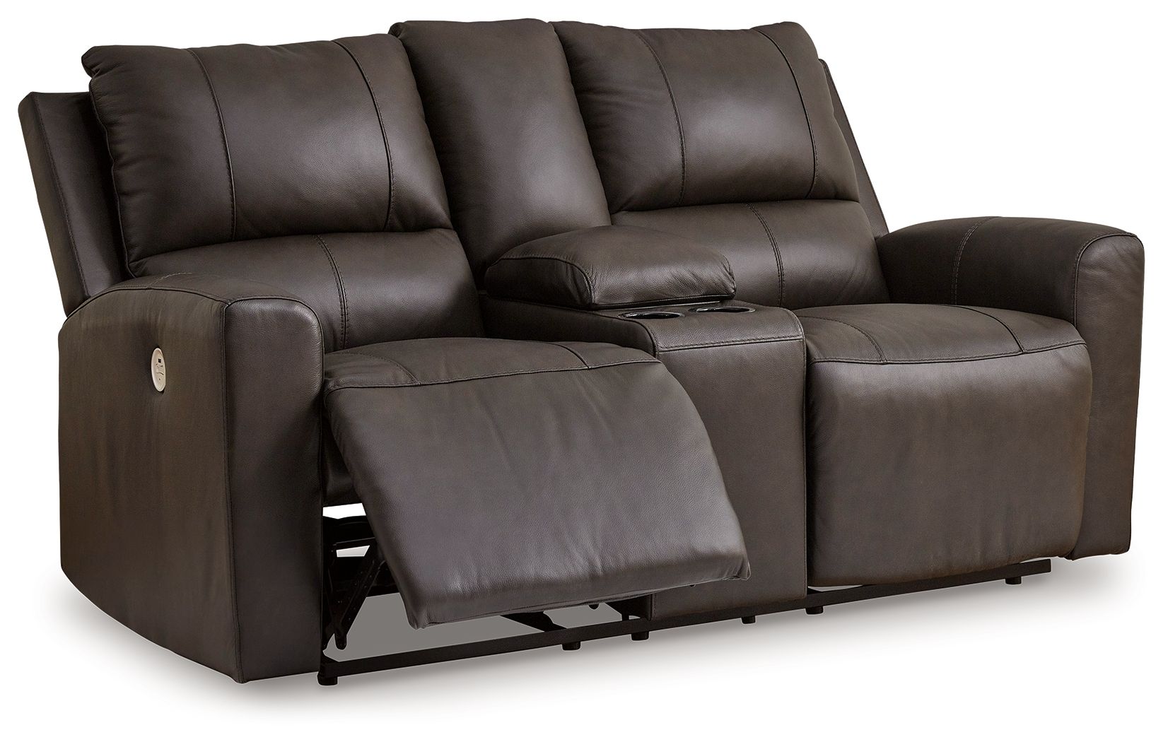 Ashley Furniture Boxmere Power Reclining Loveseat - Thumbnail 2