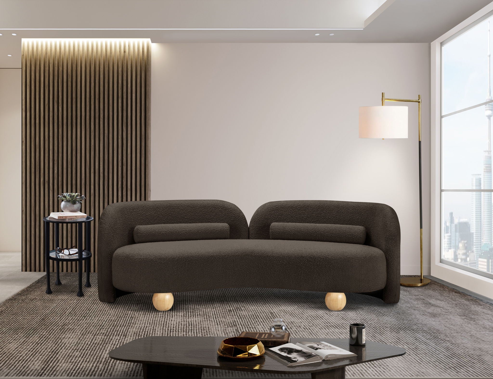 Daphne - Boucle Sofa