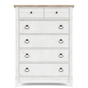 Maddox - 5 Drawer Chest - White