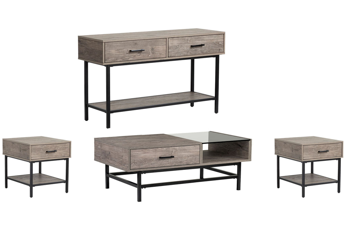 Fenwick - Rectangular Lift Top Cocktail Table Set
