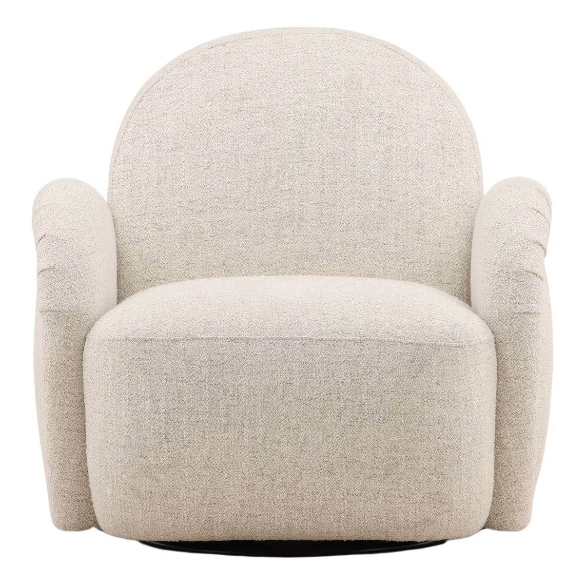 Grecia - Swivel Chair - Off White