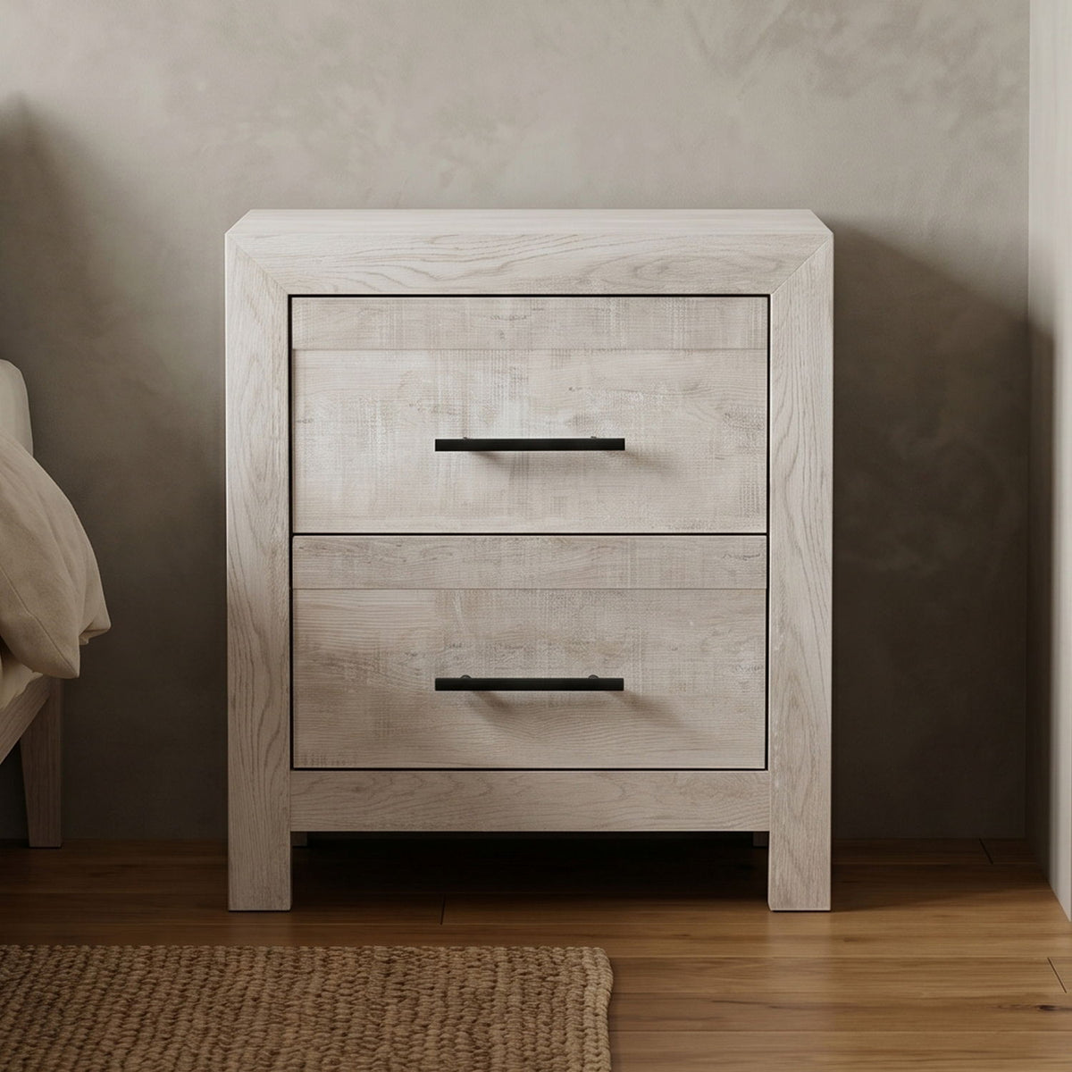 Denver - 2 Drawer Nightstand