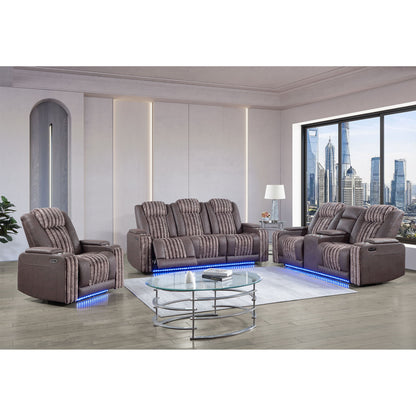 Duran - Power Reclining Set With Power Headrest