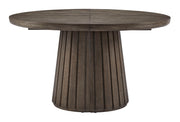 Kavanaugh - Round Dining Table - Dark Brown