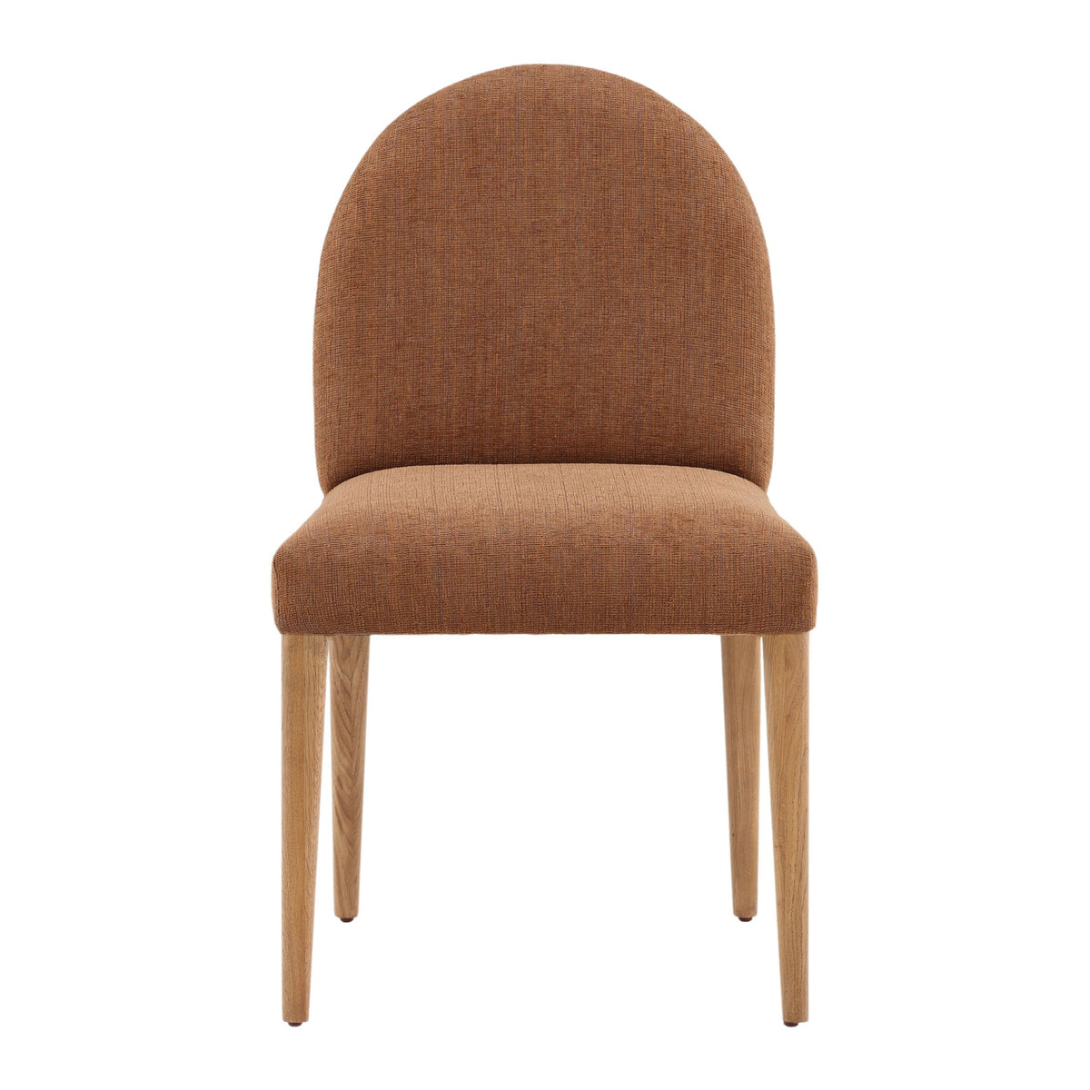 Memphis - Dining Chair (Set of 2) - Brown And Natural