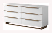 Smart - Double Dresser - White