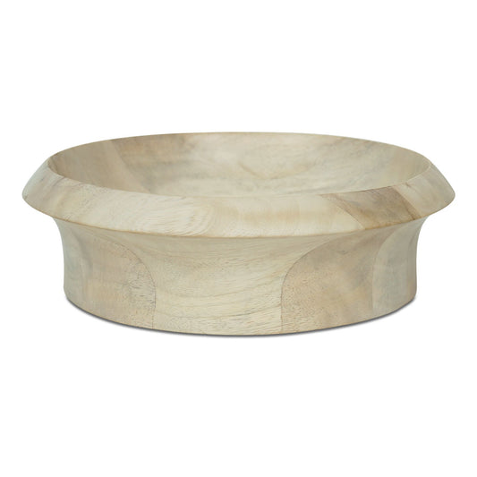 Olen - Bowl - White Wash