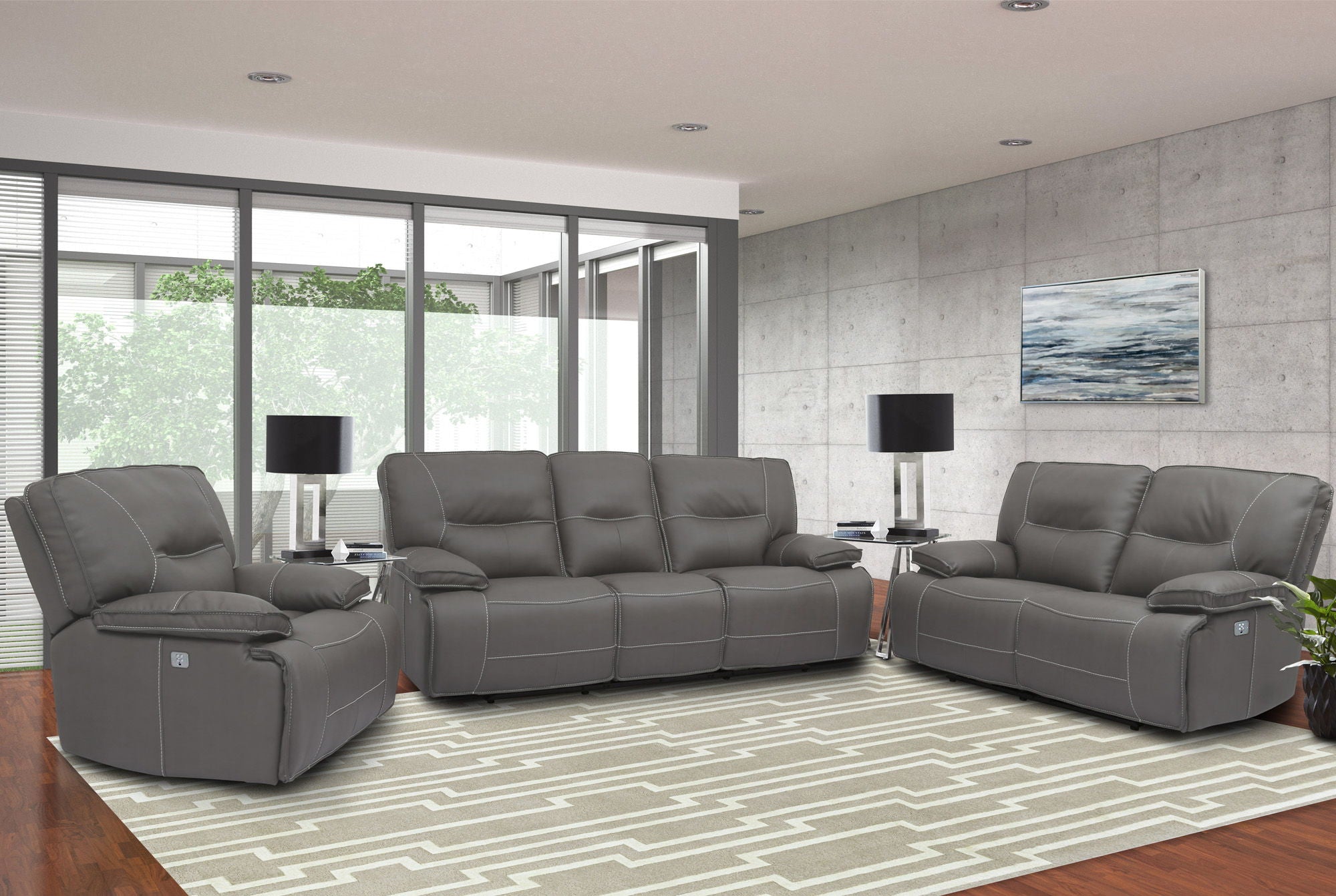 Spartacus - Power Loveseat
