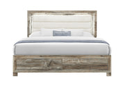 Callie - Queen Bed With Storage - Brown