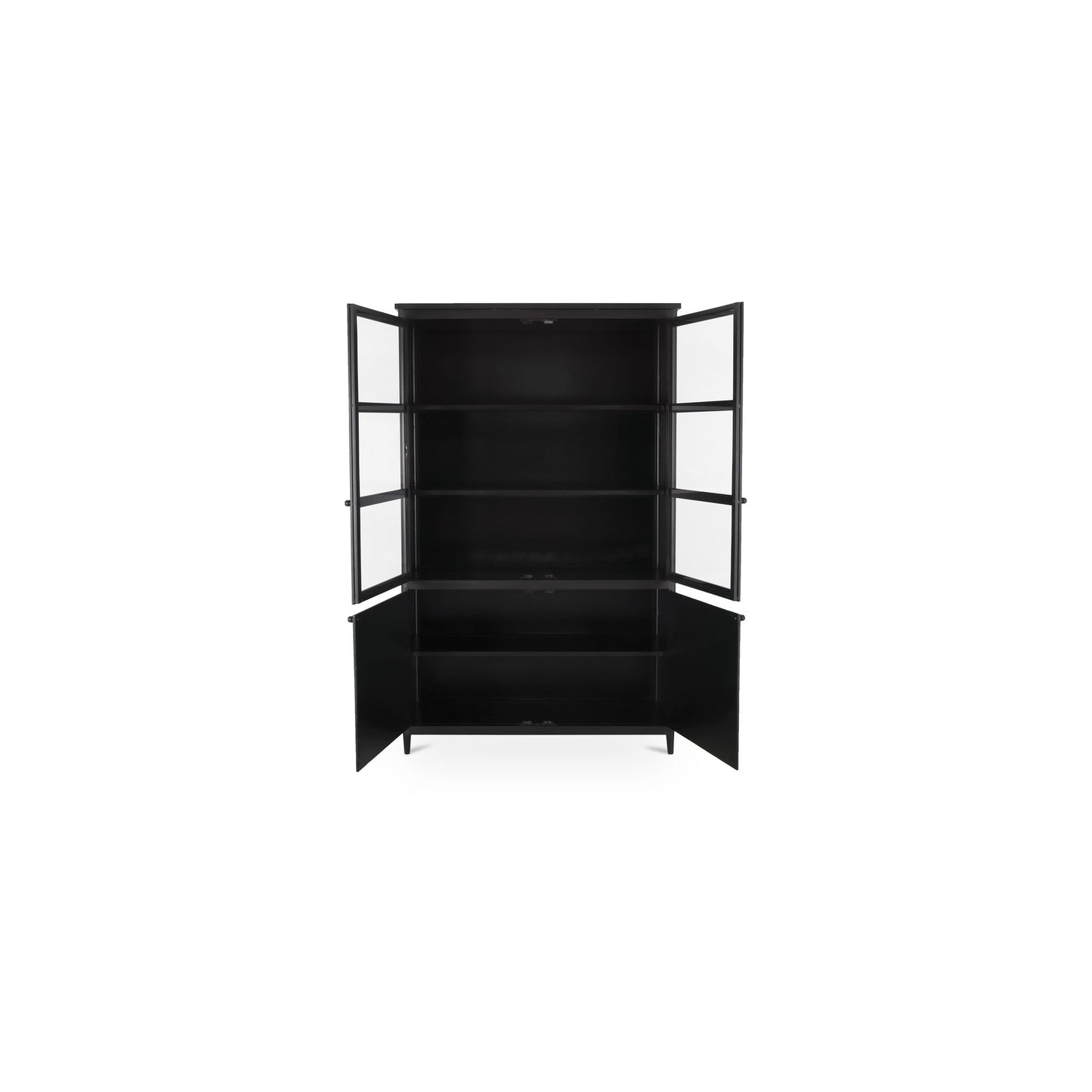 Henry - Tall Cabinet - Black