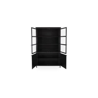 Henry - Tall Cabinet - Black