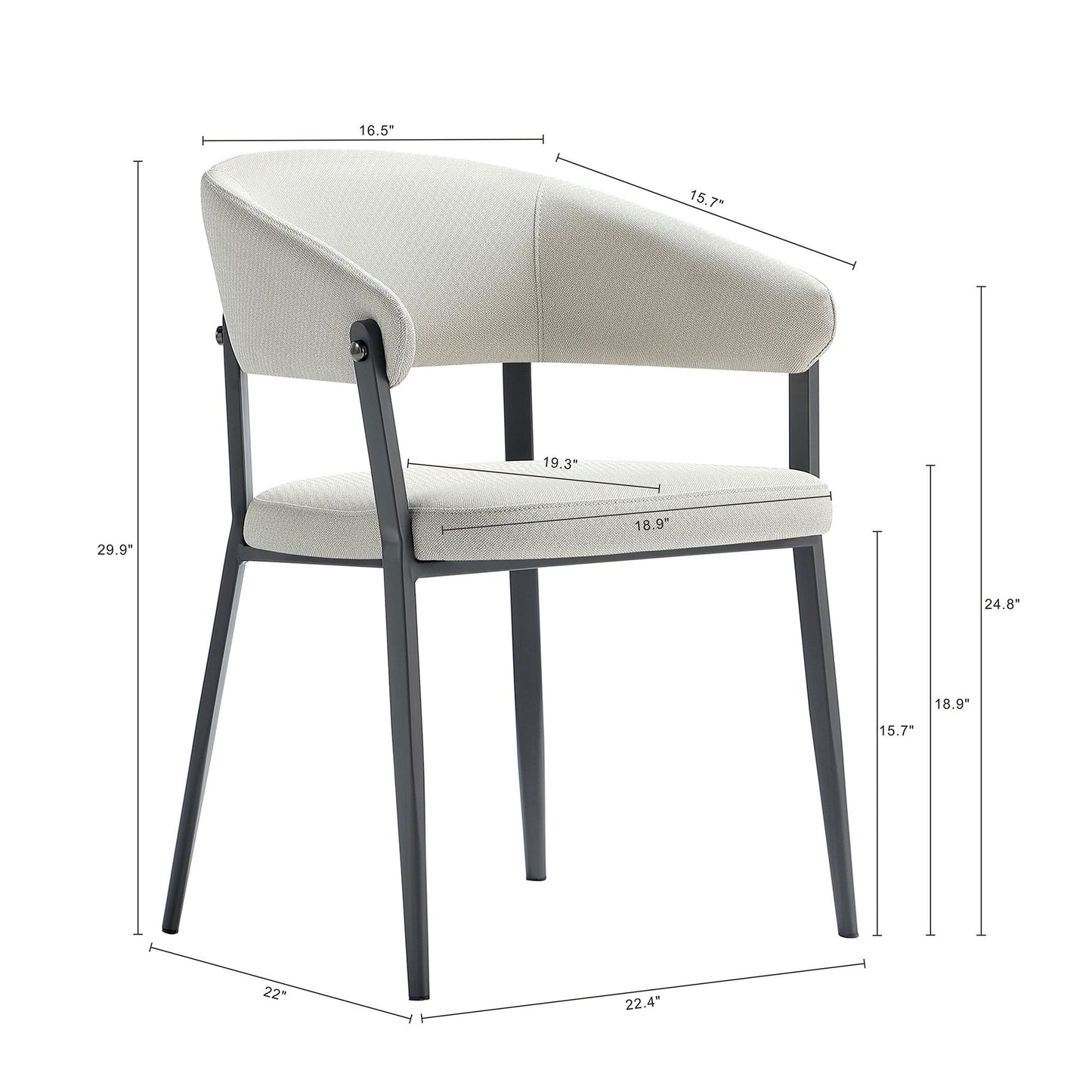 Belle - Dining Chair