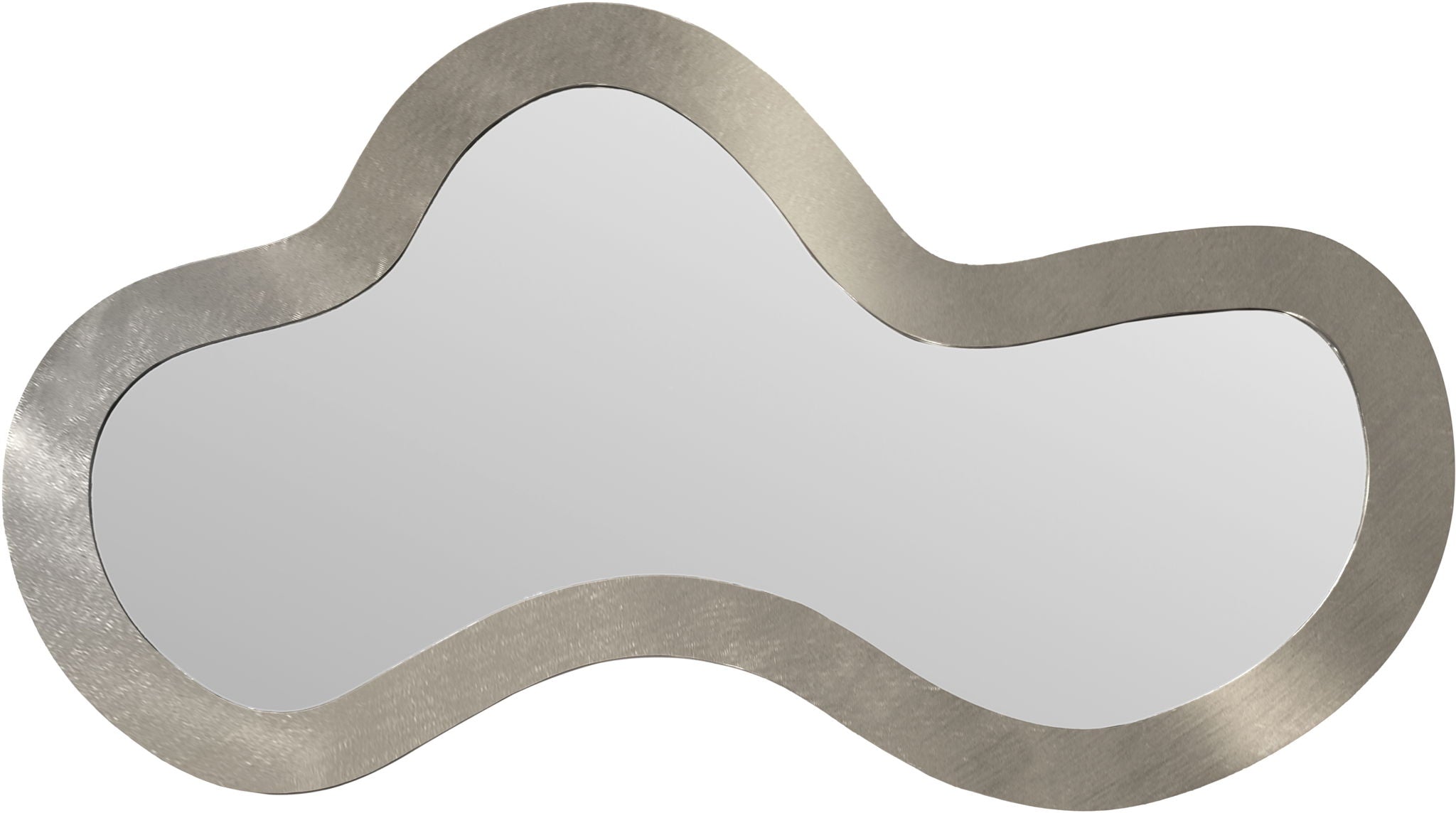 Oblique - Metal Frame Mirror