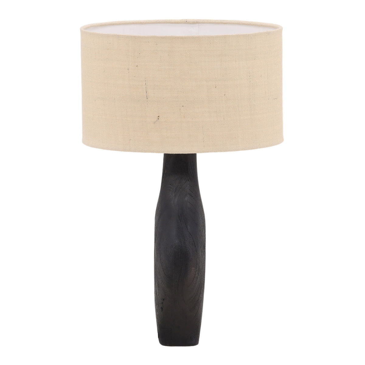 Delilah - Table Lamp - Black And Beige