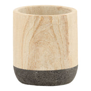 Baltasar - Vase - Natural With Black