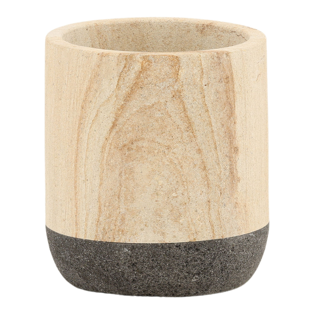 Baltasar - Vase - Natural With Black