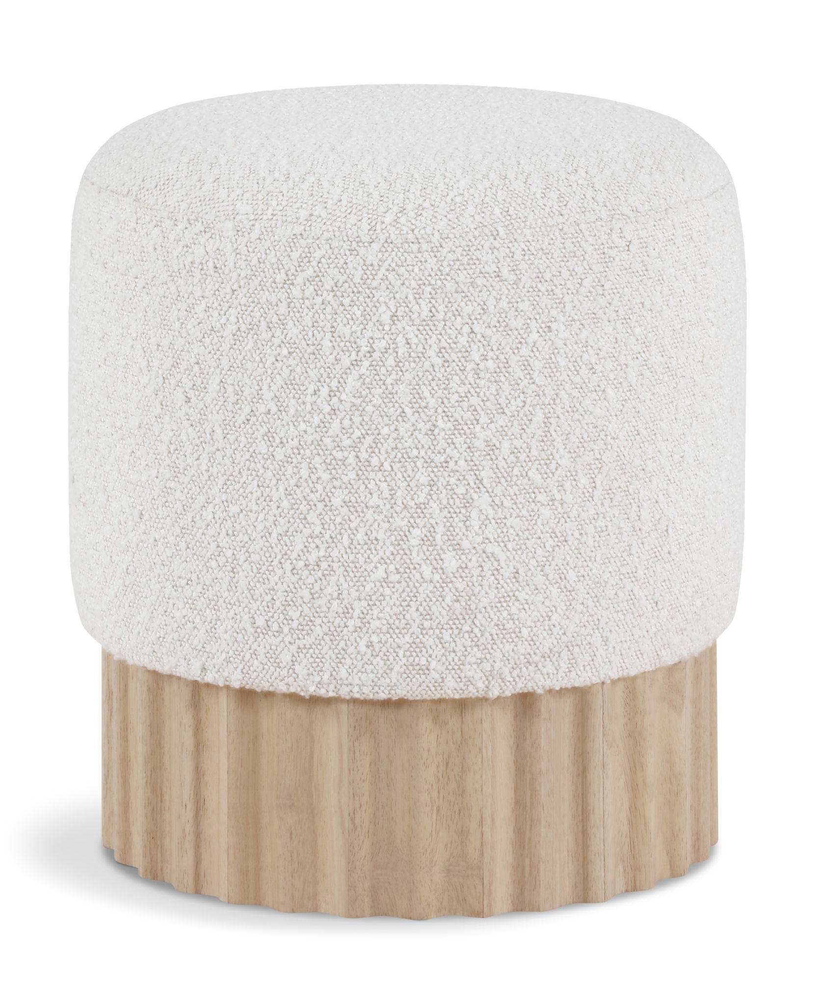 Veranda - Ottoman / Stool With Natural Base
