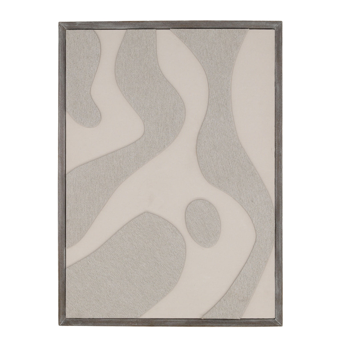Marwen - Wall Art - Gray And Beige