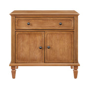 Nightstand With Charging Station Bedside Table With Drawer And Double Door Storage
