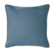 Monterrey - Piping Euro Sham - Blue & White