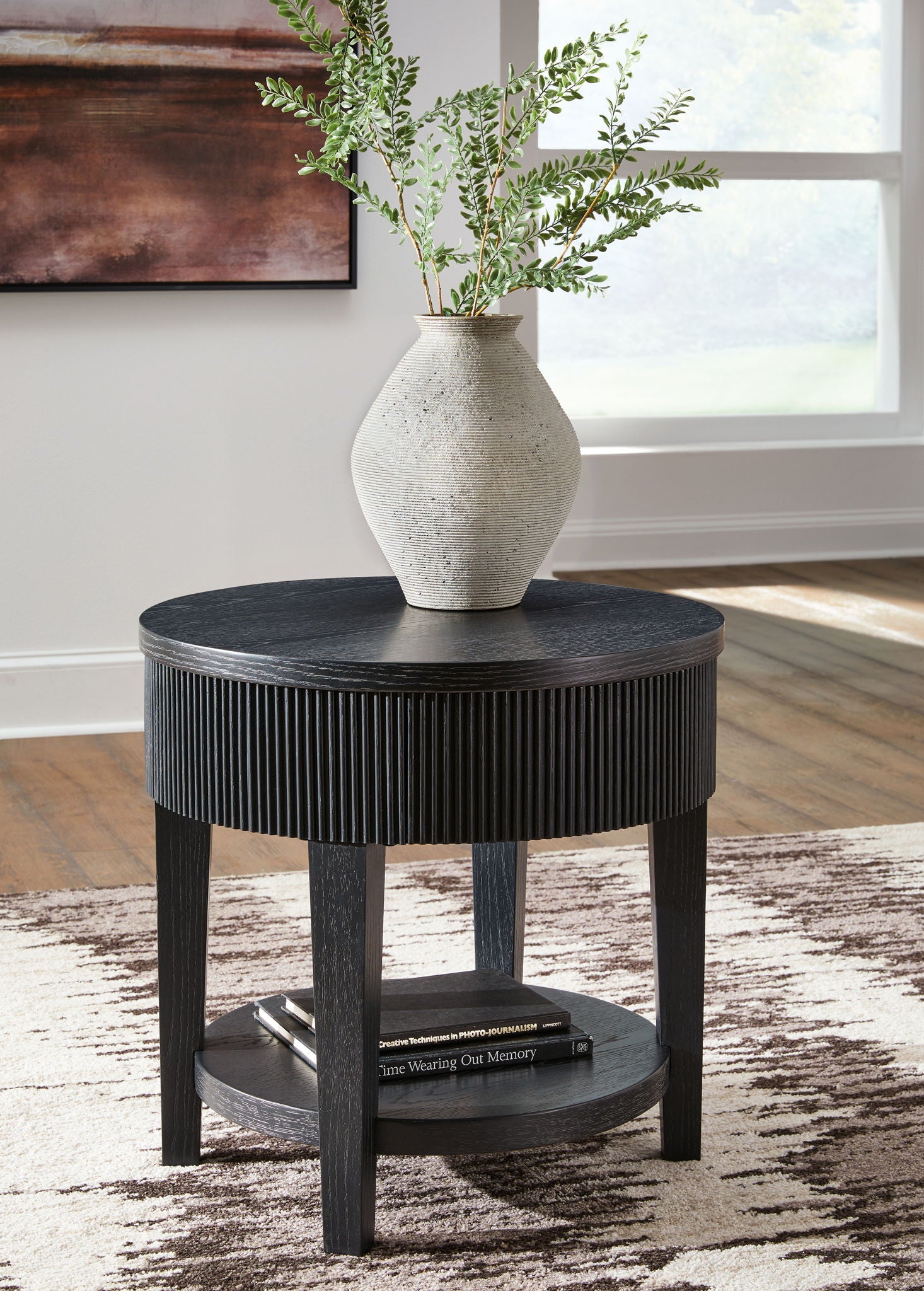 Marstream Round End Table - Thumbnail 3