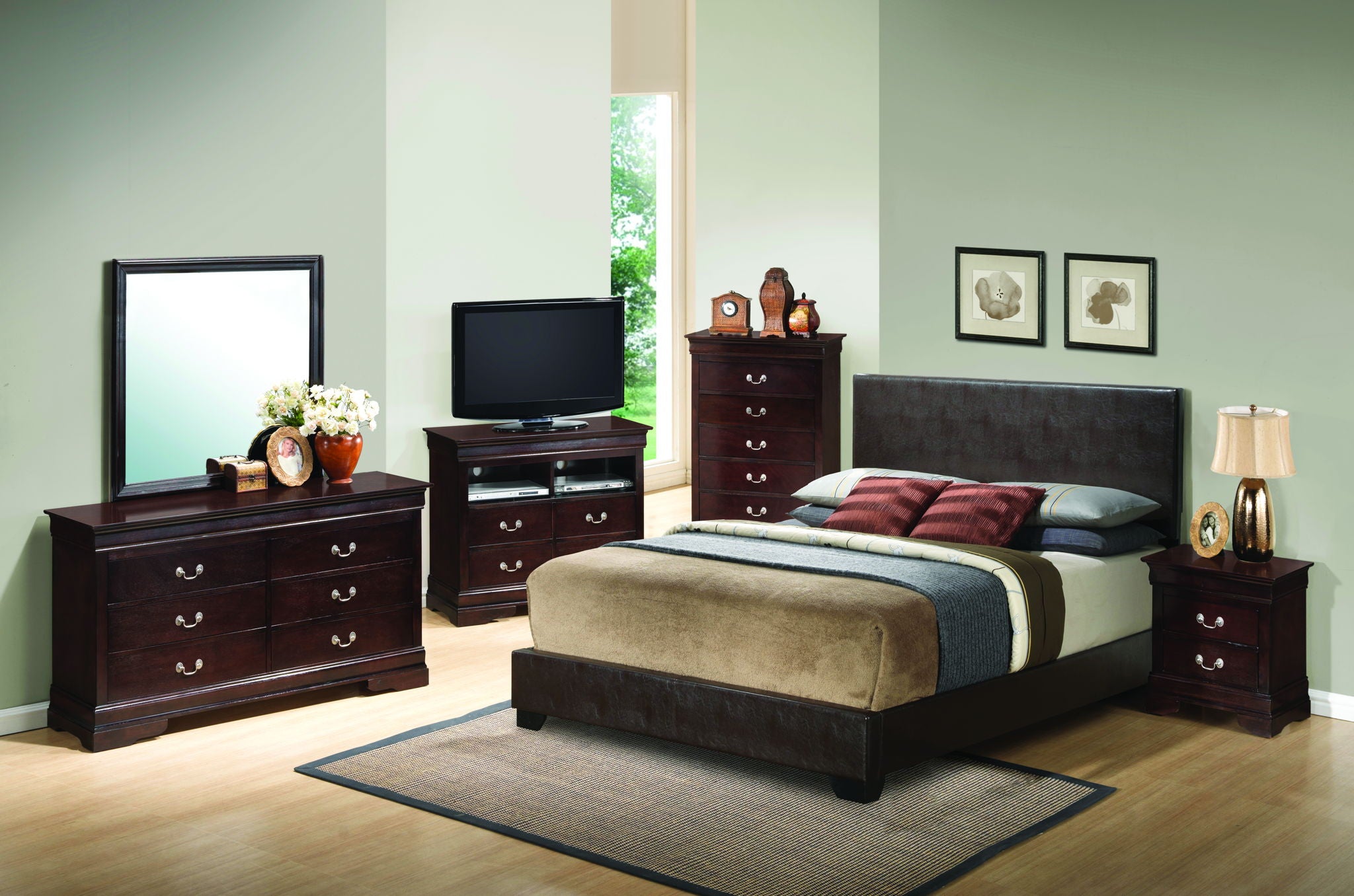 Glory Furniture - Aaron - Bed