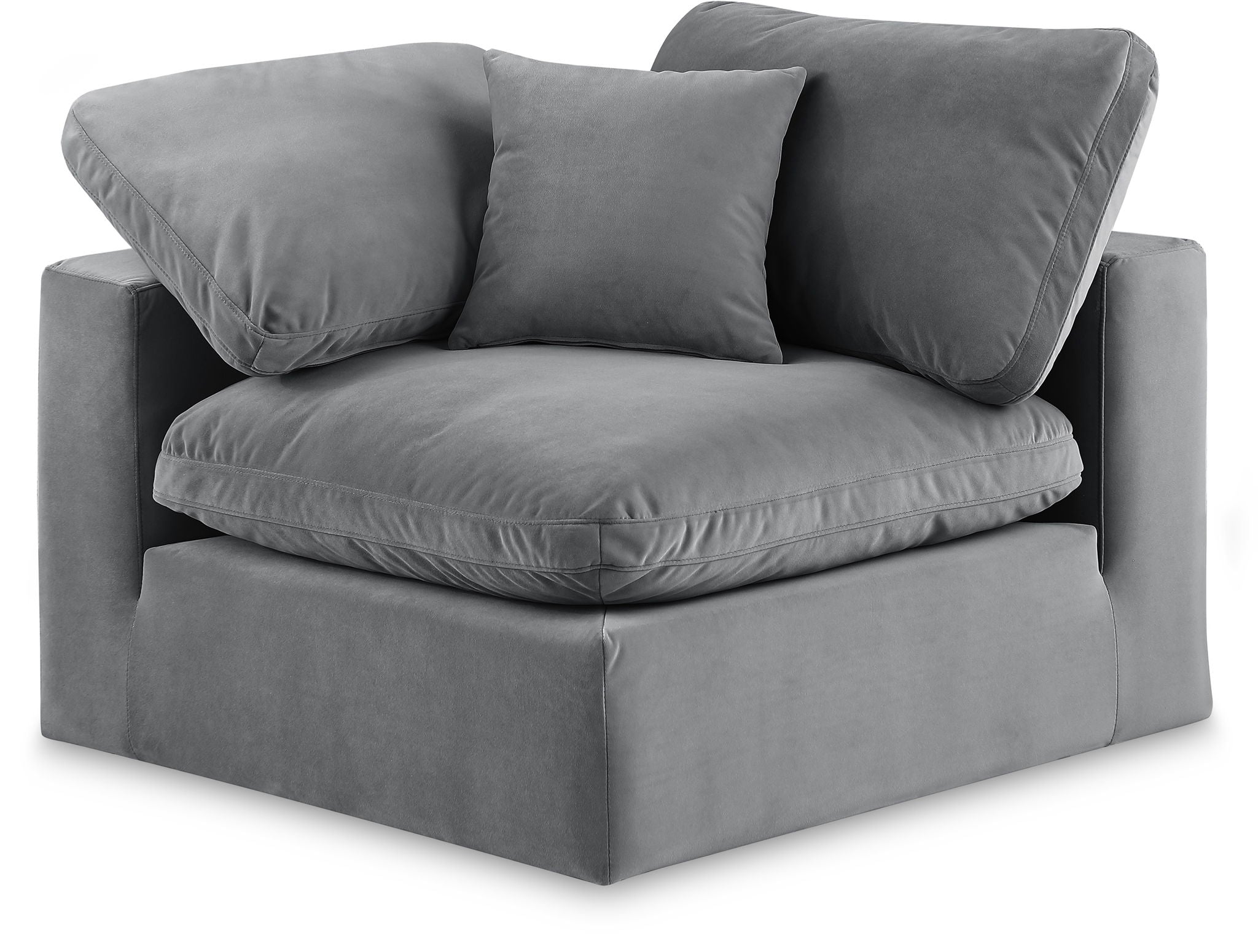 Comfy - Velvet Corner Chair