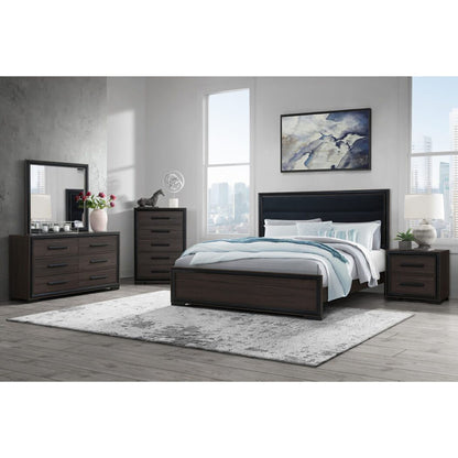 Adelaide - Bed With LED