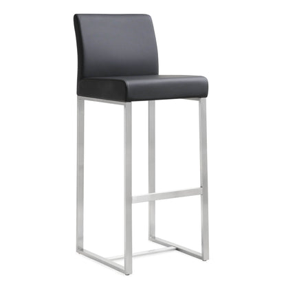 Denmark - Stainless Steel Barstool (Set of 2)