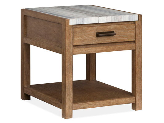 Plum Creek - Rectangular End Table