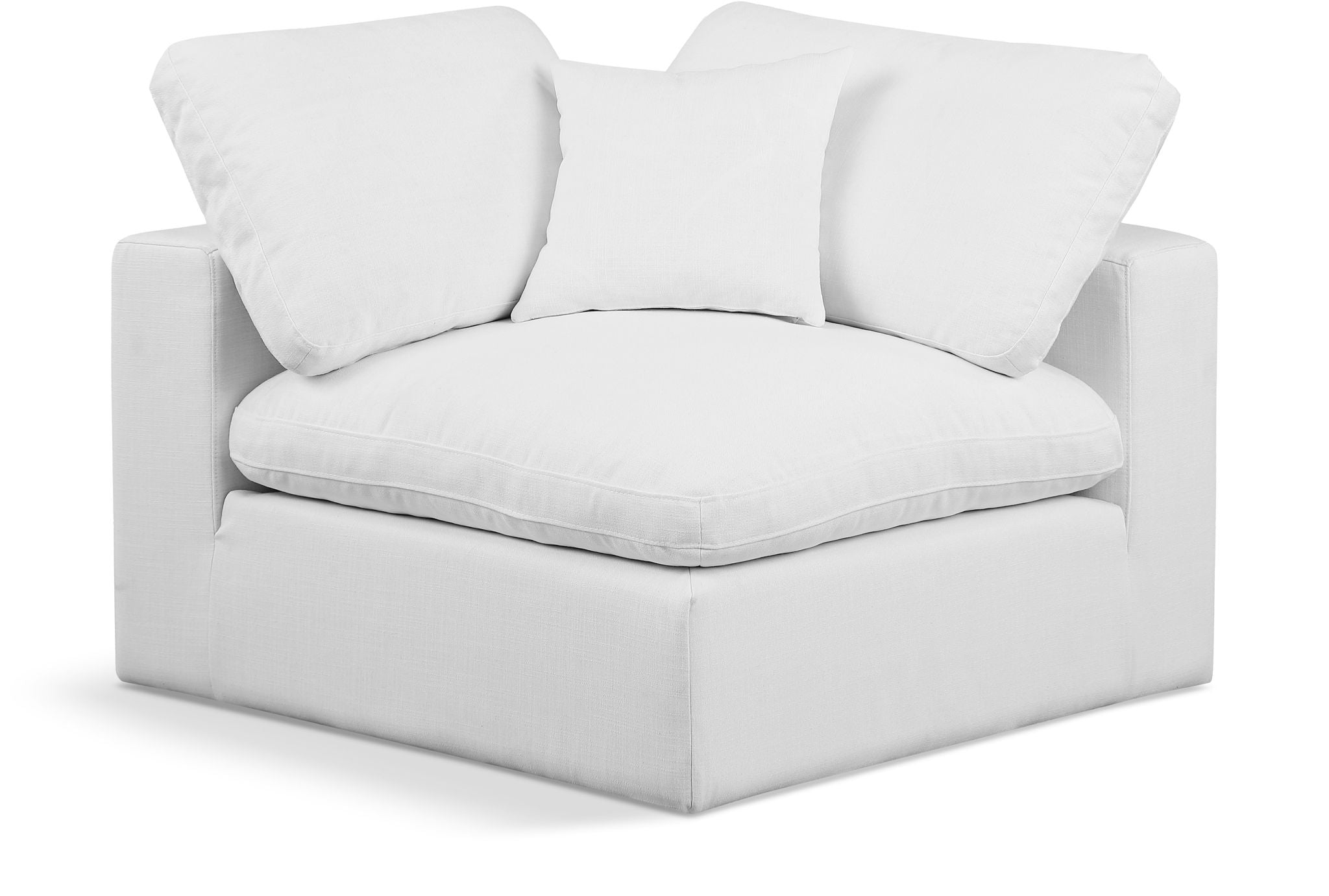 Comfy - Linen Corner Chair