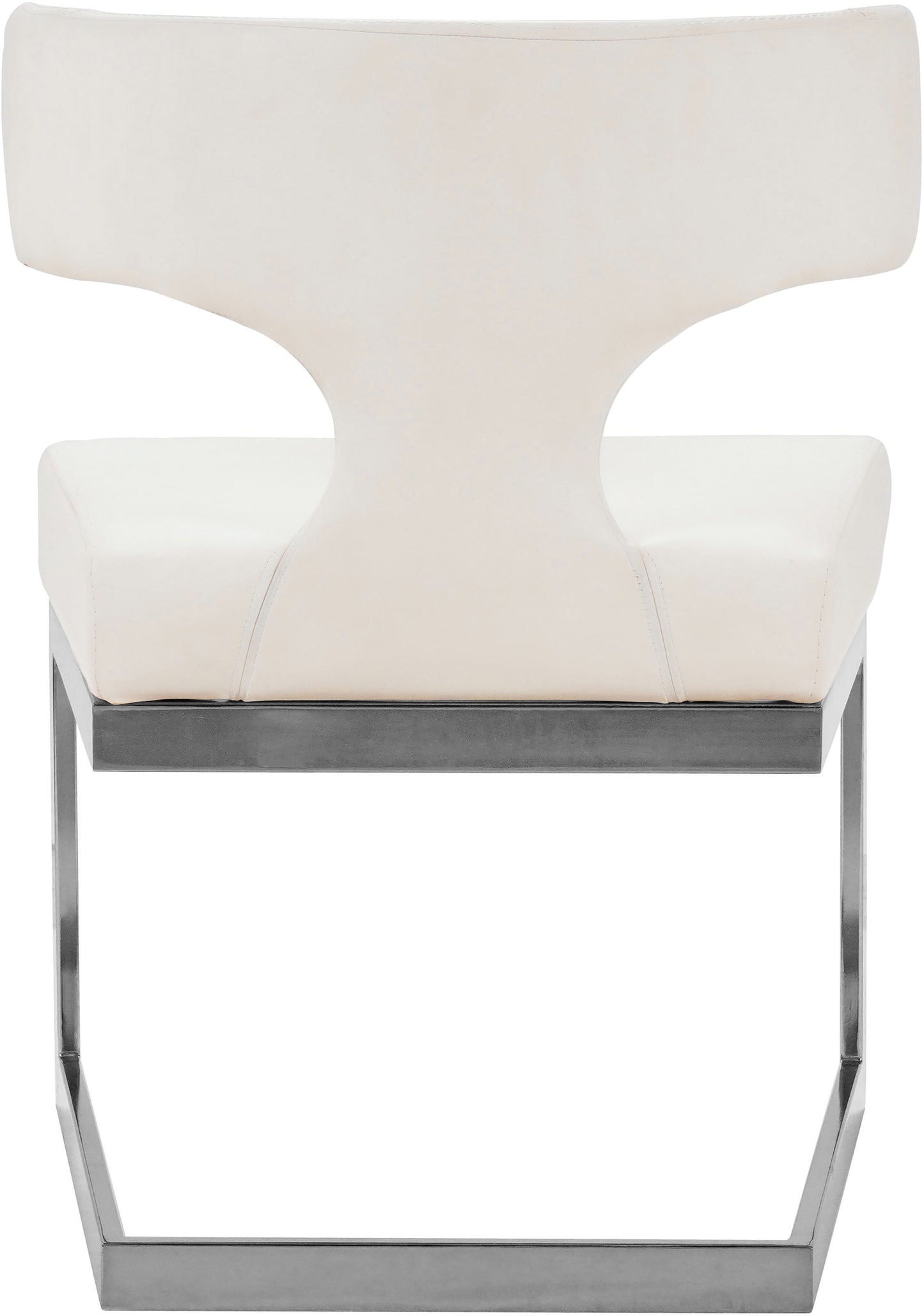 Alexandra - Dining Chair with Chrome Legs