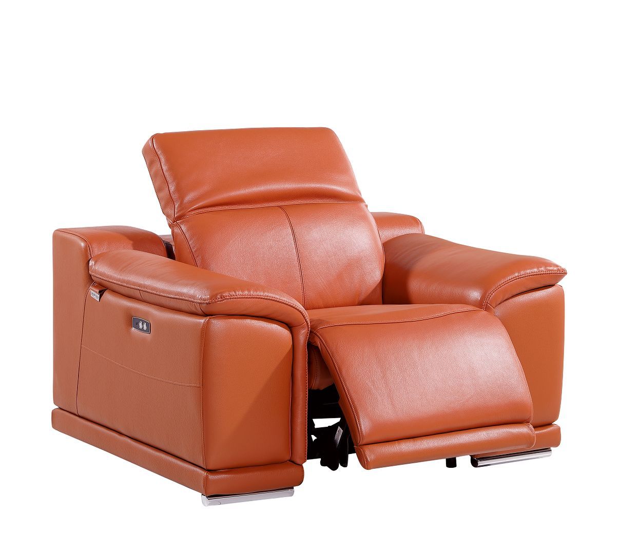 9762 - 6-Piece Modular Power Reclining Sofa, Loveseat And Chair Set With 6 Power Recliners In