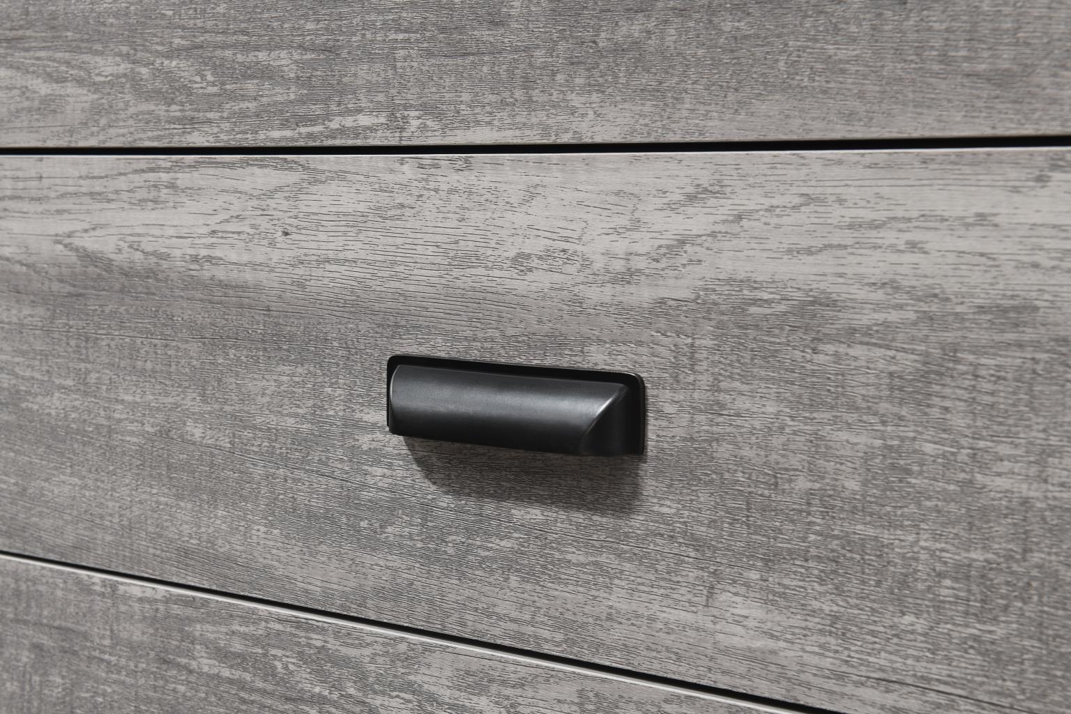 B520 - Nightstand - Gray Wash