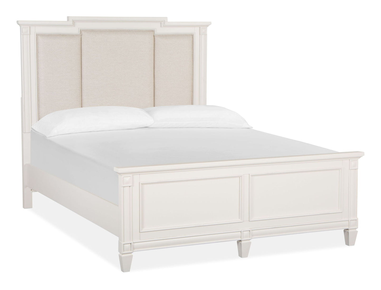 Willowbrook - Panel Upholstered Bed