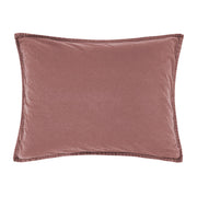 Cotton Canvas - 21" x 34" Stonewashed Pillow Sham - Sarsaparilla