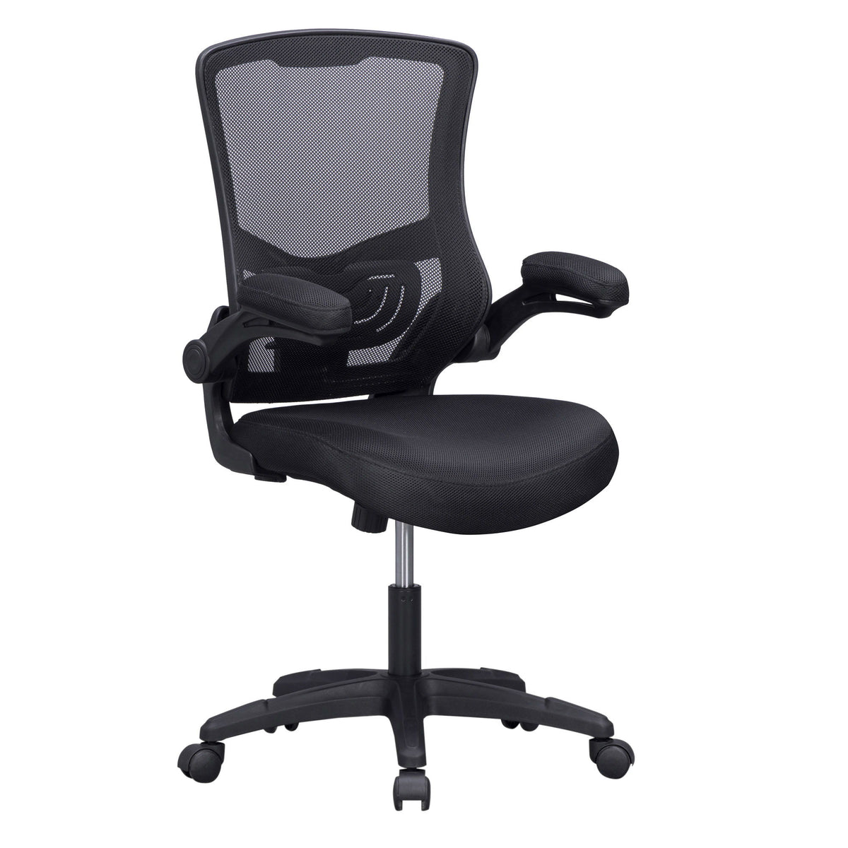 Dc - Mesh Desk Chair - Black