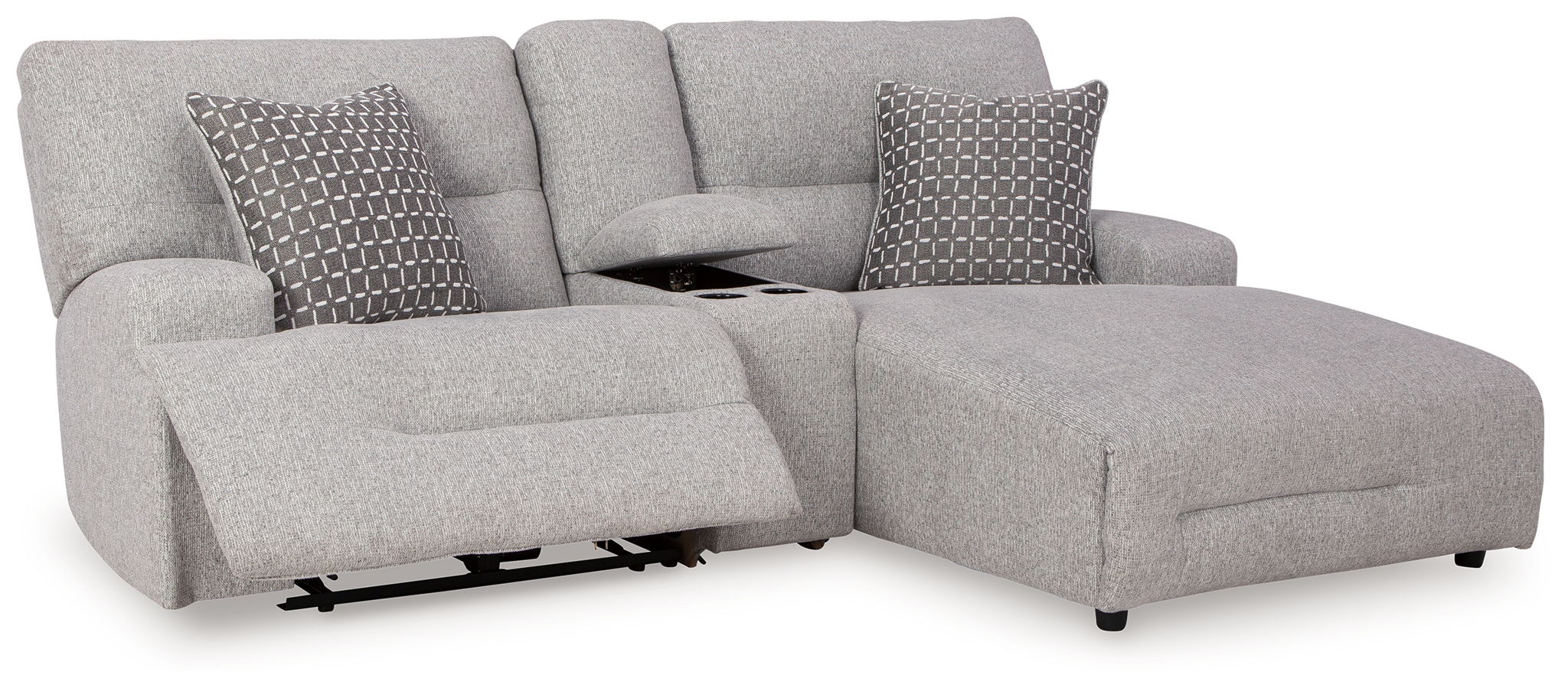 Acklen Place 5-Piece Power Reclining Sectional - Thumbnail 4