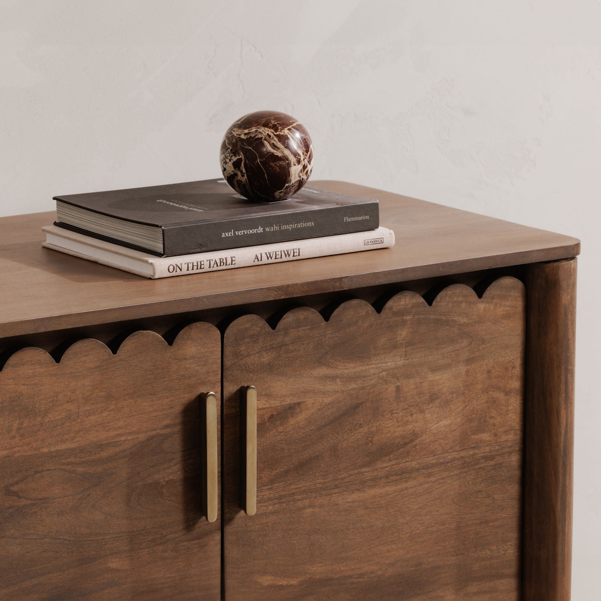 Wiley - 4 Door Sideboard - Vintage Brown