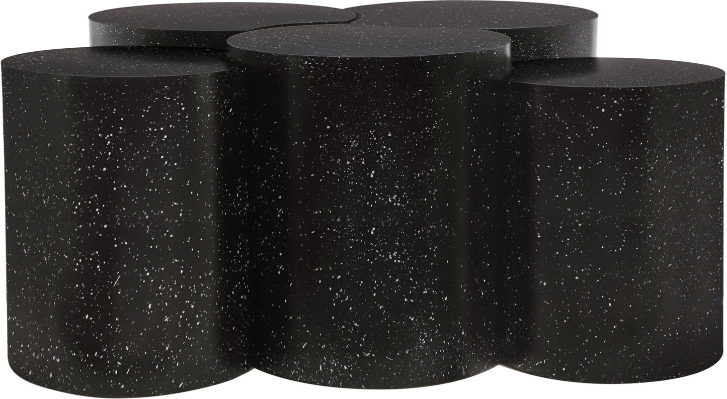 Dimple - 20" 5 Piece Modular Coffee Table - Terazzo Finish