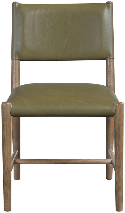 Andie - Upholstered Dining Chair (Set of 2) - Brown Base