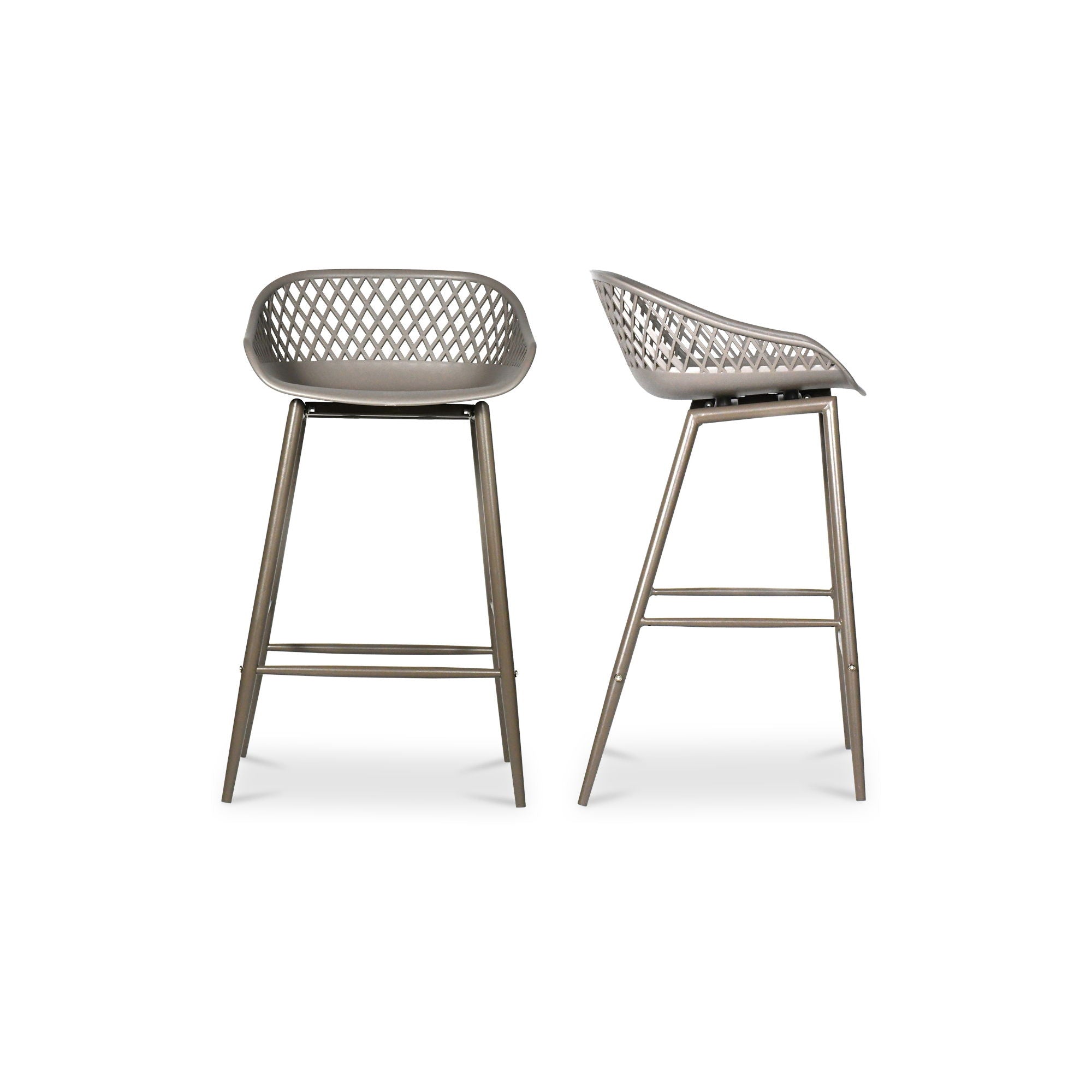 Piazza Outdoor Counter Stool (Set of 2) - Thumbnail 4