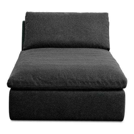 Miles - Outdoor Chaise - Charcoal